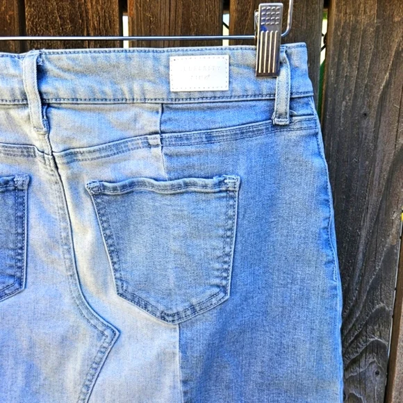 Celebrity Pink Denim Mini Skirt Womens Size 5/27 - Picture 14 of 16